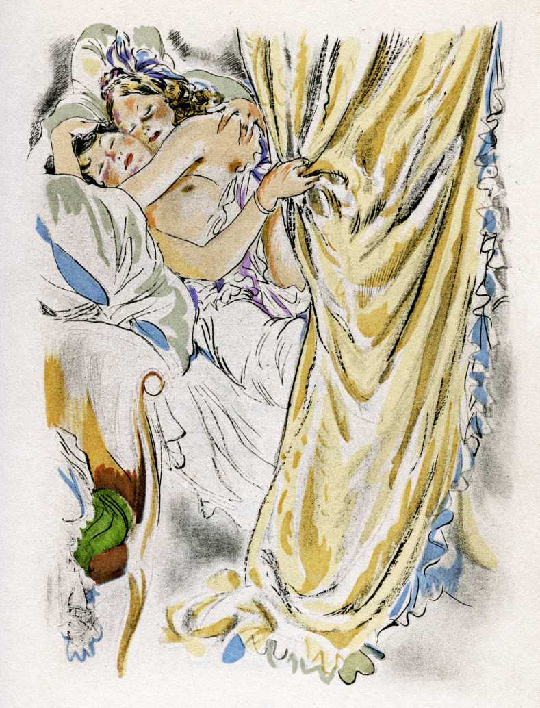 Feodor Rojankovsky - Chansons Galantes page 2 full