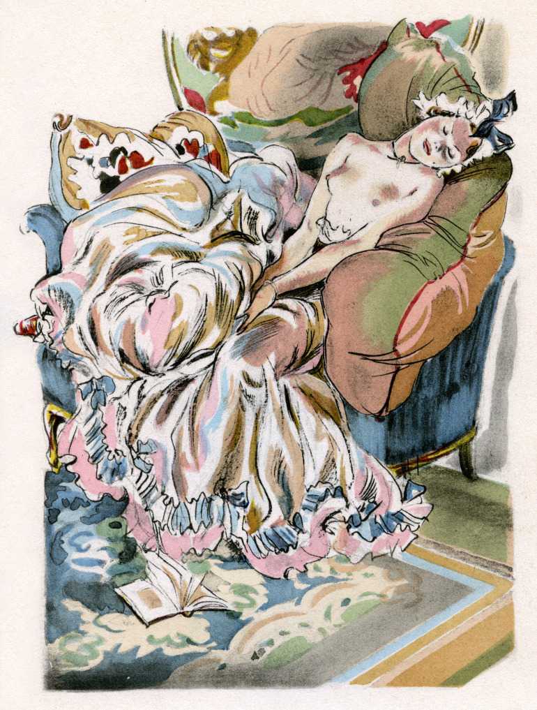 Feodor Rojankovsky - Chansons Galantes page 3 full