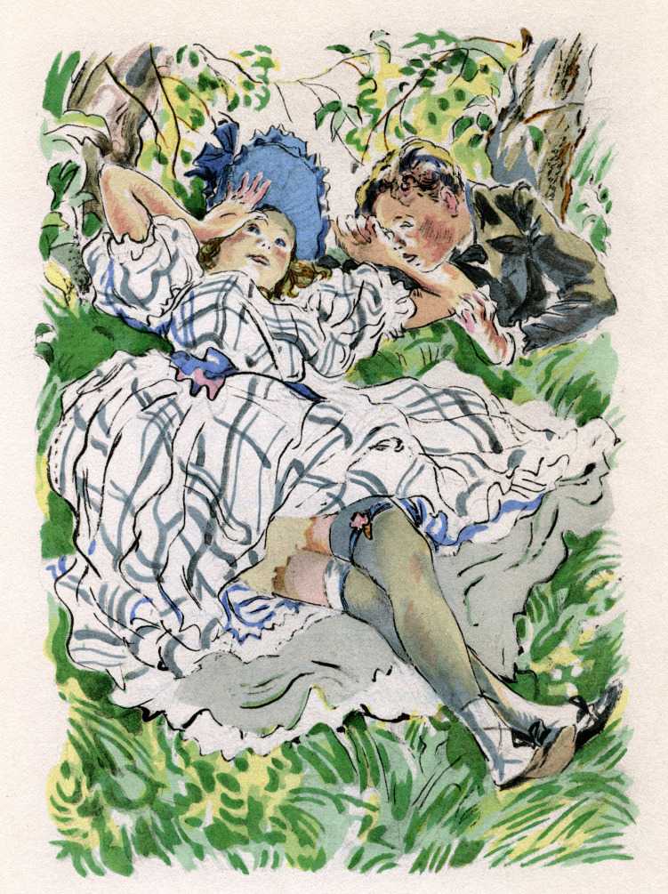 Feodor Rojankovsky - Chansons Galantes page 7 full