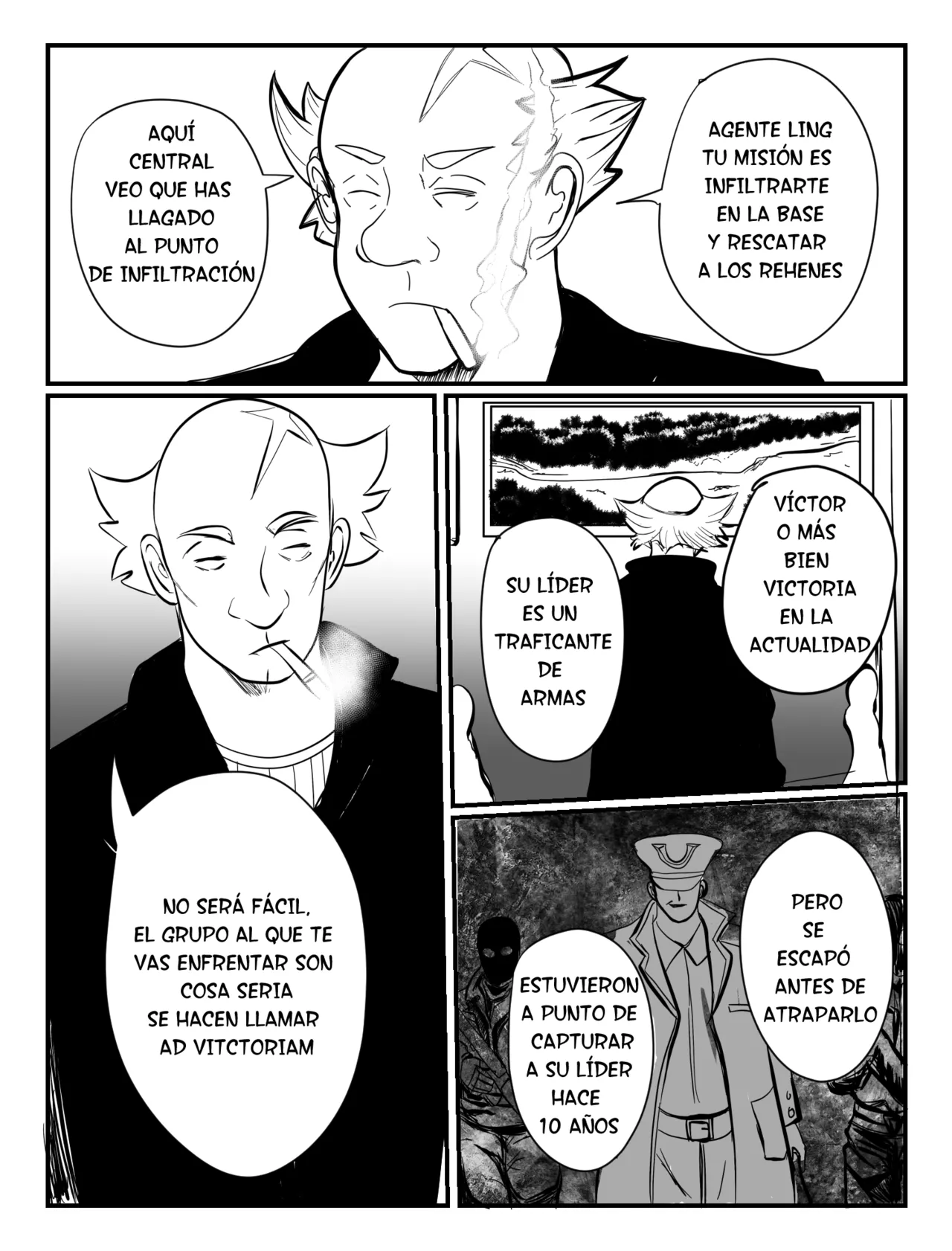 Agent 0 page 7 full