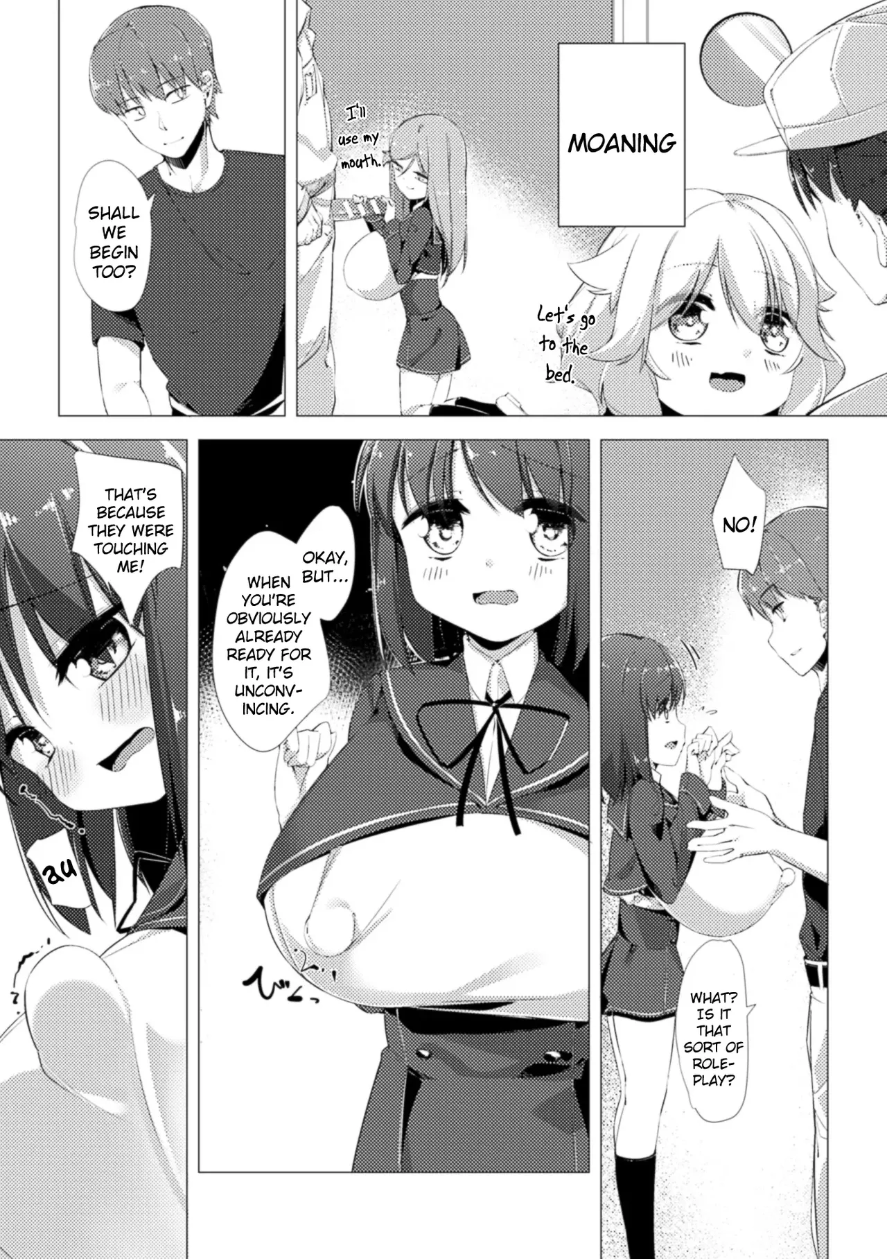 Dairy Cow Girl Kaori 1-4 page 11 full