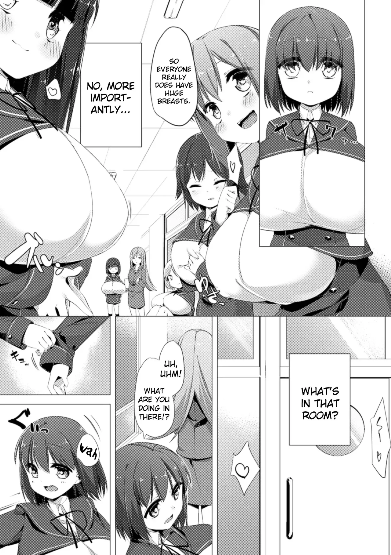Dairy Cow Girl Kaori 1-4 page 6 full