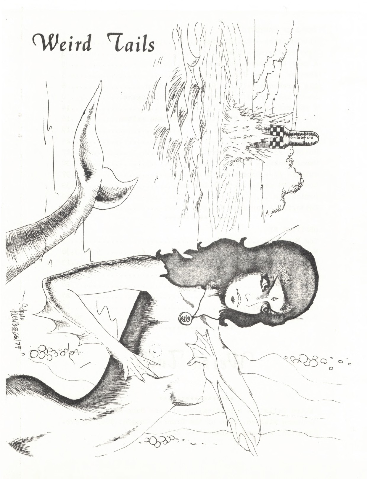Weird Tails 1979 page 1 full