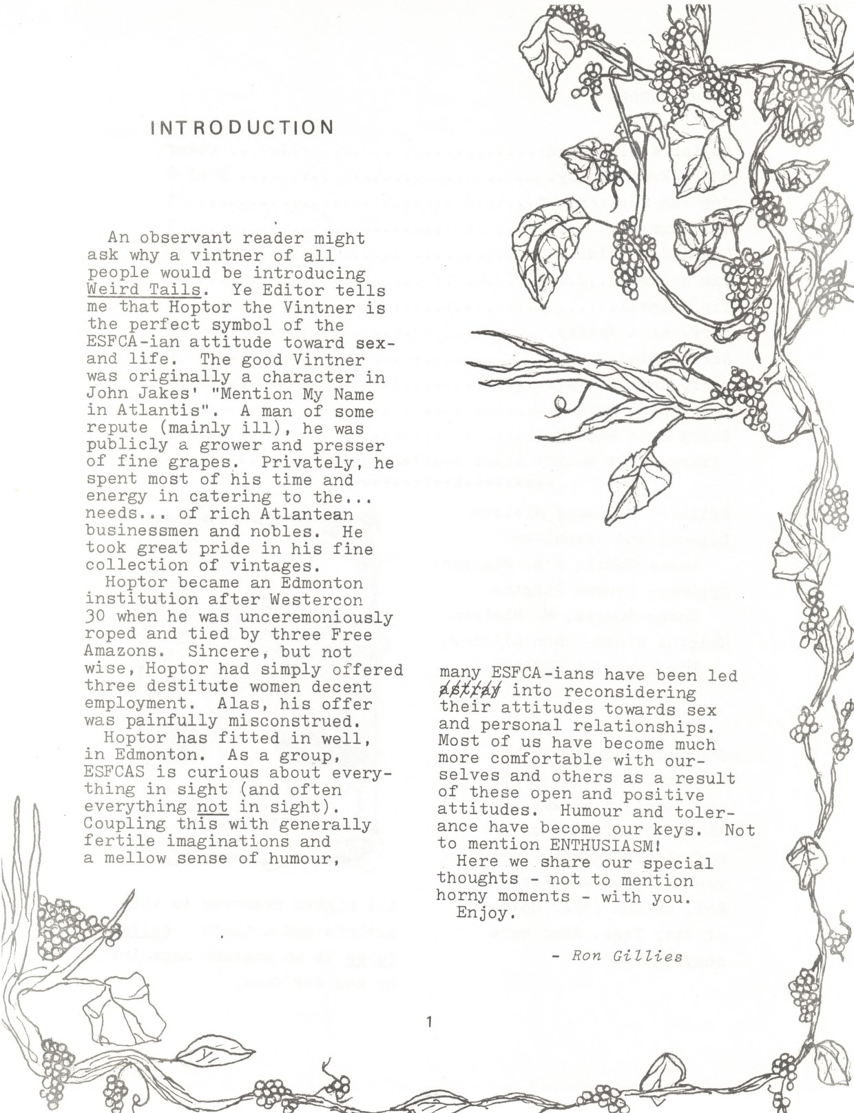 Weird Tails 1979 page 4 full