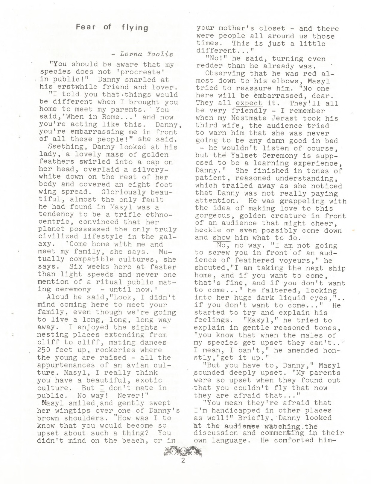 Weird Tails 1979 page 5 full