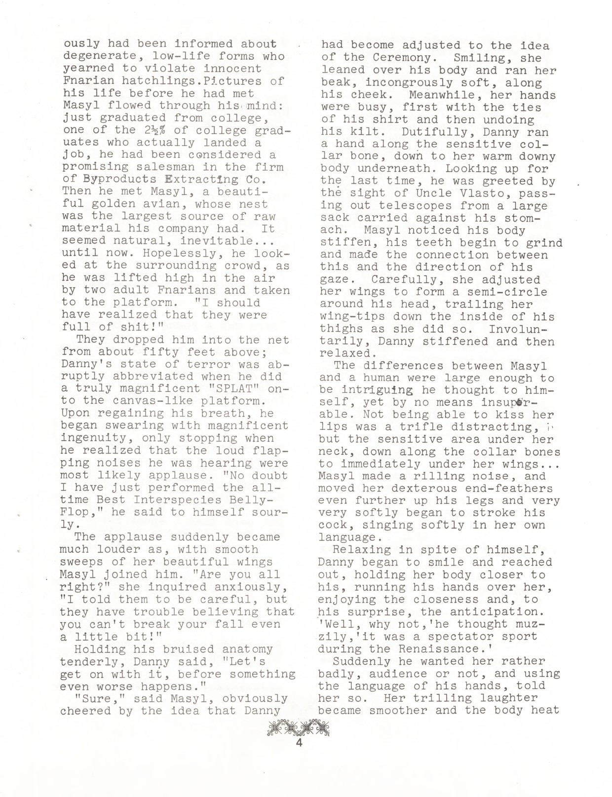 Weird Tails 1979 page 7 full