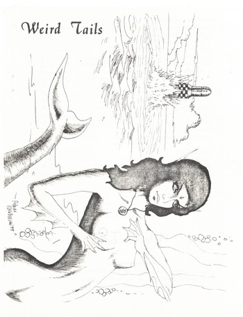 [Edmonton Science Fiction and Comic Arts Society] Weird Tails 1979 cover