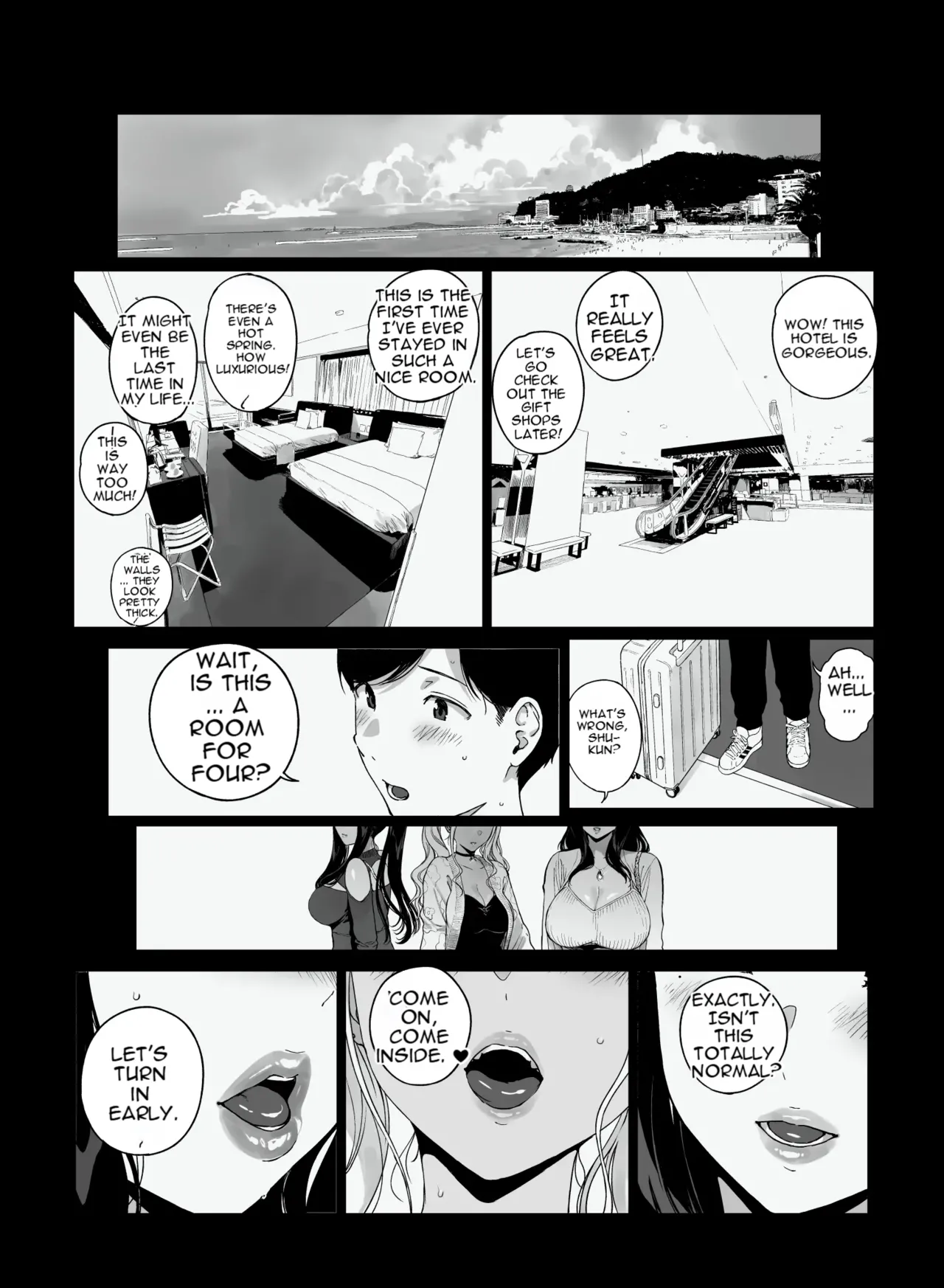 Gaming Harem 5 page 3 full