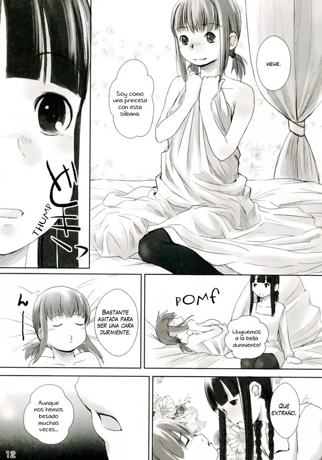 Les Chuu Life 3rd Vacation page 12 full