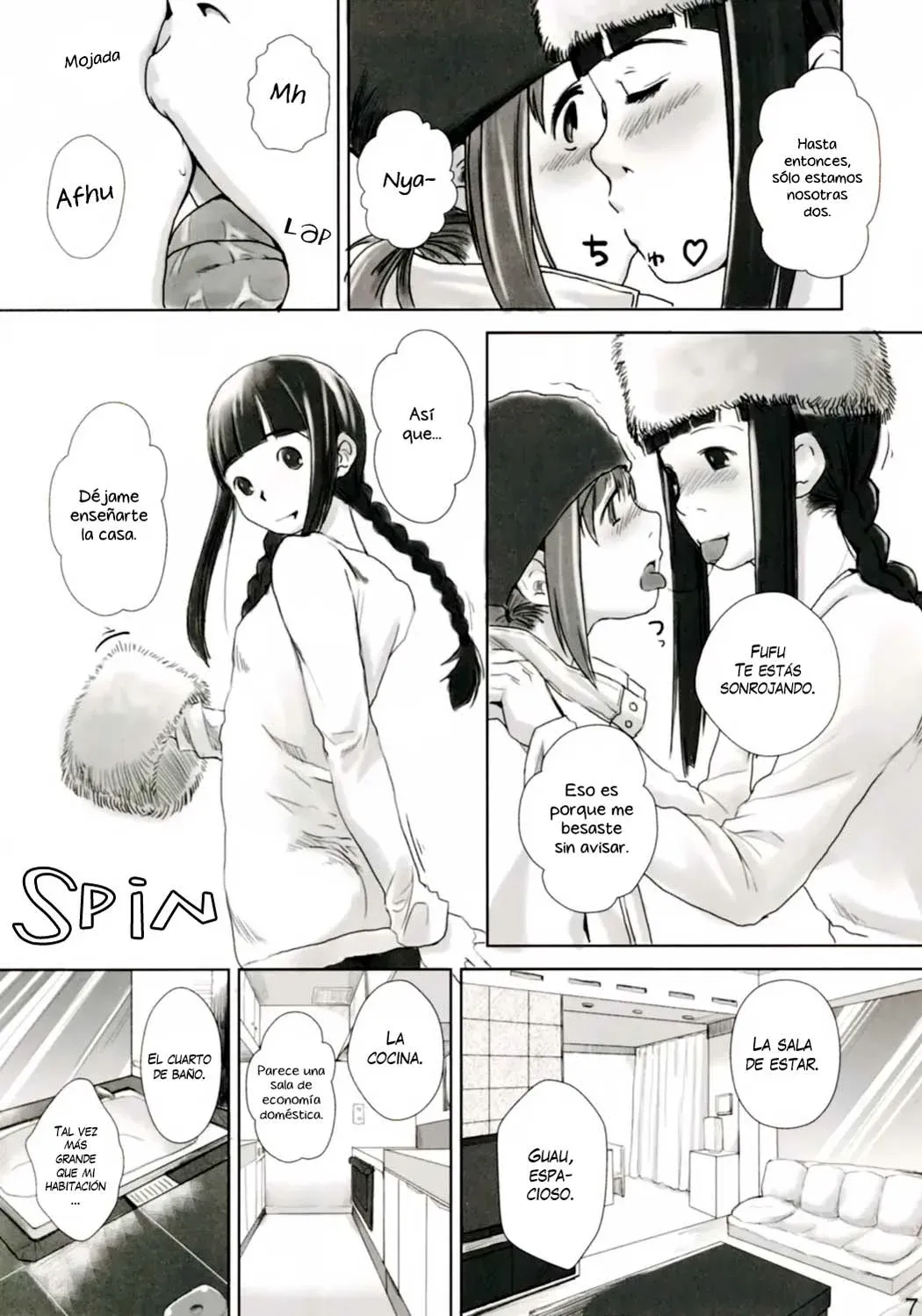 Les Chuu Life 3rd Vacation page 7 full