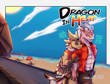 [Aktiloth] Dragon in Heat cover