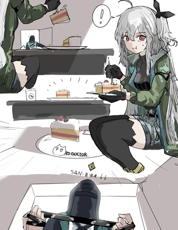 [WHatE=3r] my jealousy PLSS (Arknights) cover