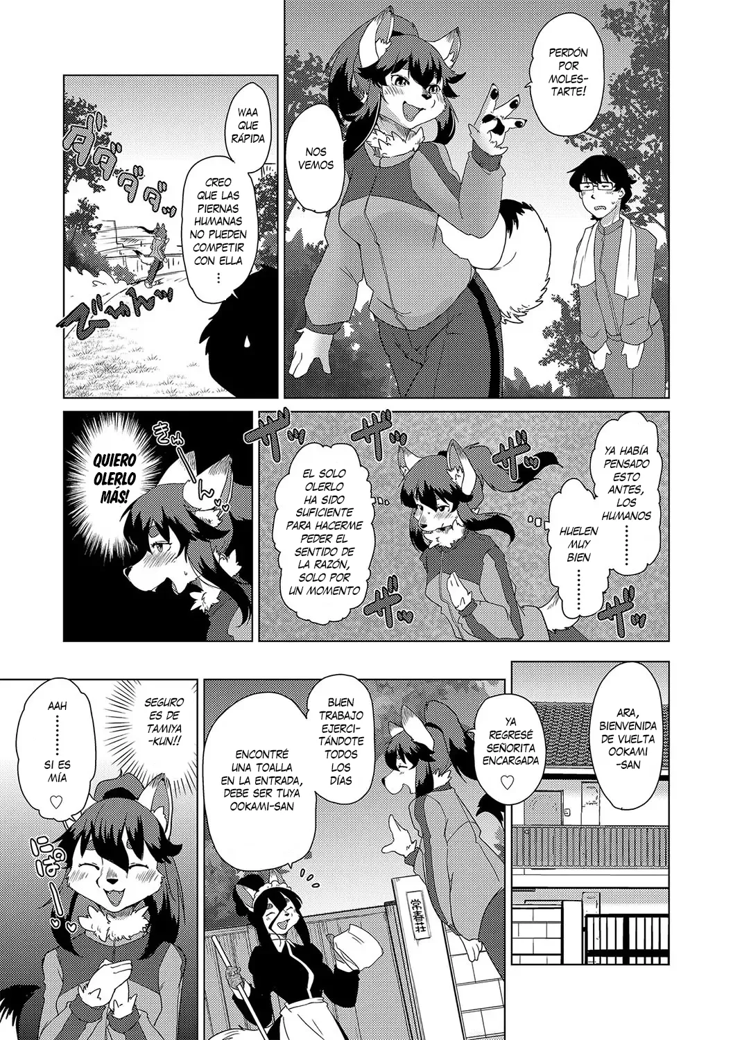 Zoku・Juujin Apart Tokoharusou e Youkoso! page 8 full