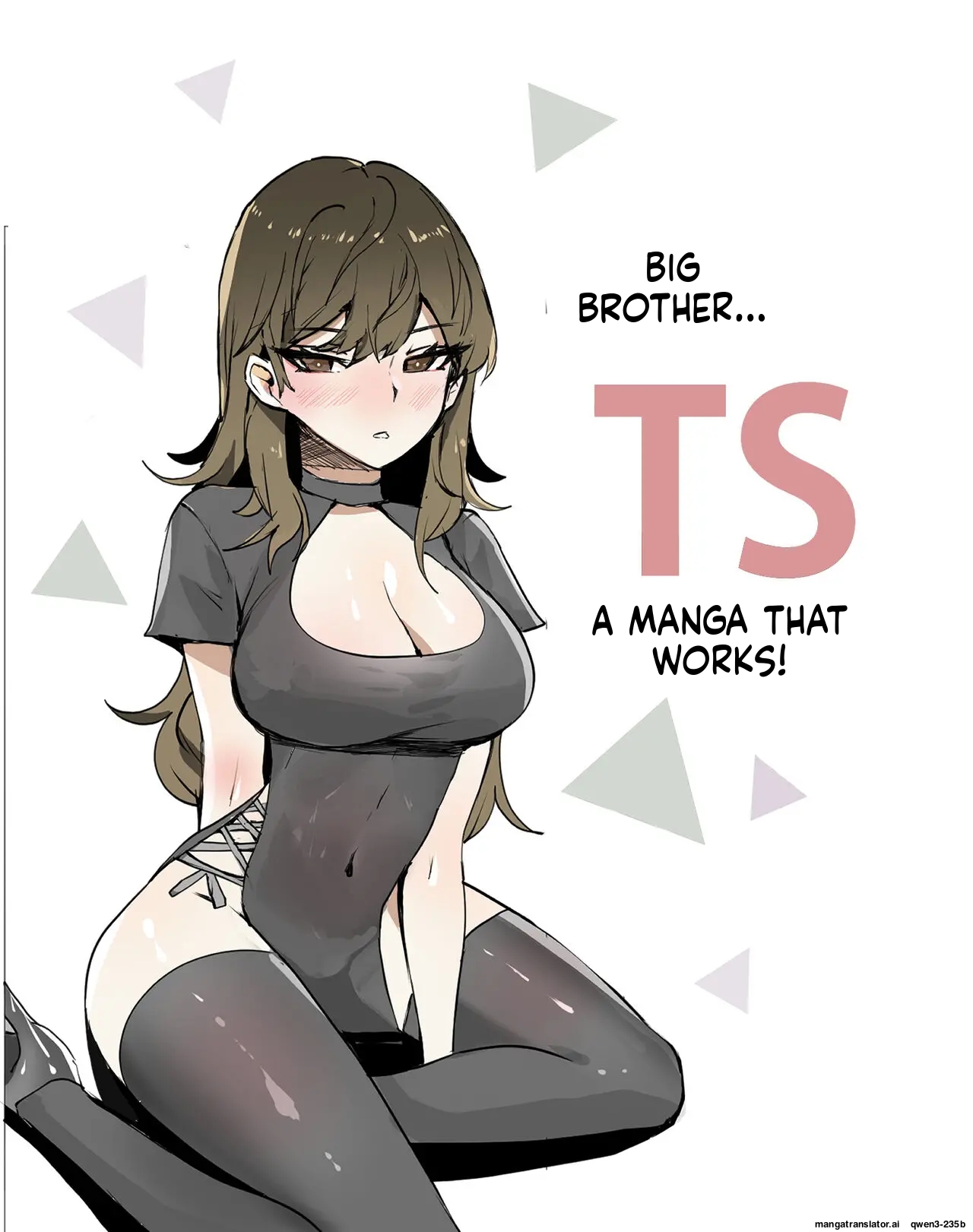 Oppa Switch: An Elder Brother Swaps Bodies with His Little Sister & Becomes Her Submissive Slut page 1 full