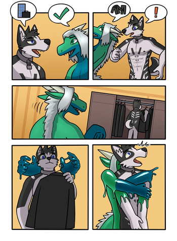 [Qundium/Hacony] Office Suit cover