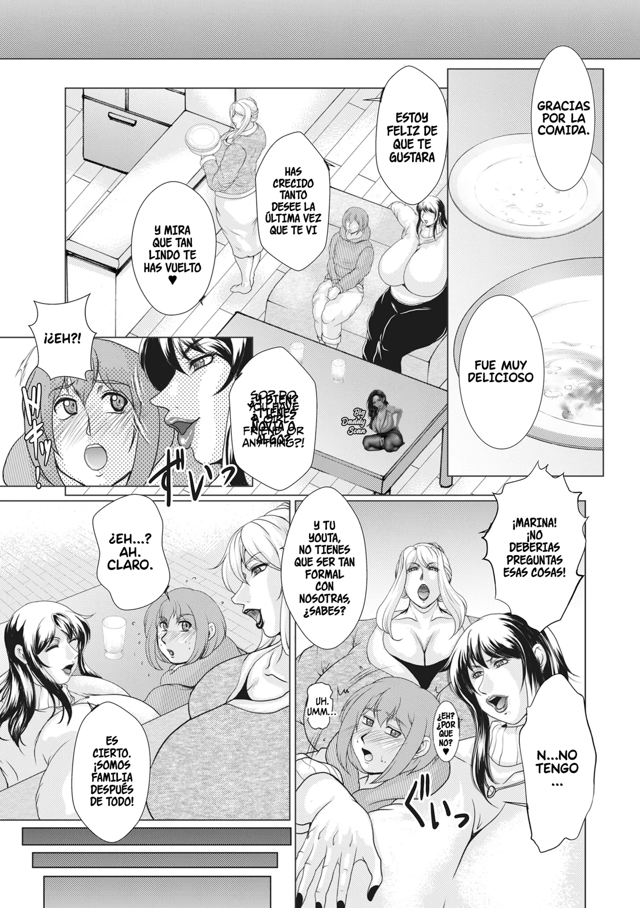 Futari no Oba-san｜Dos Tías page 3 full