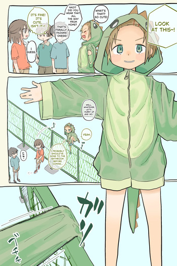 [Sena] The costume got caught [English] cover