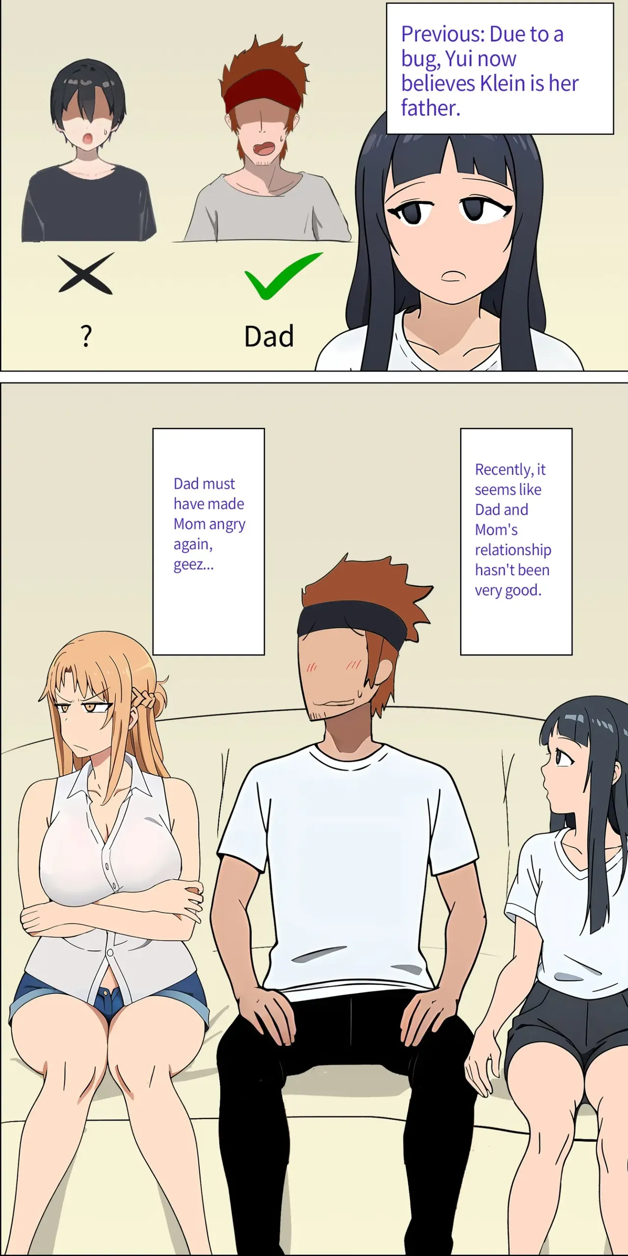 Asuna Family 1-82 page 2 full