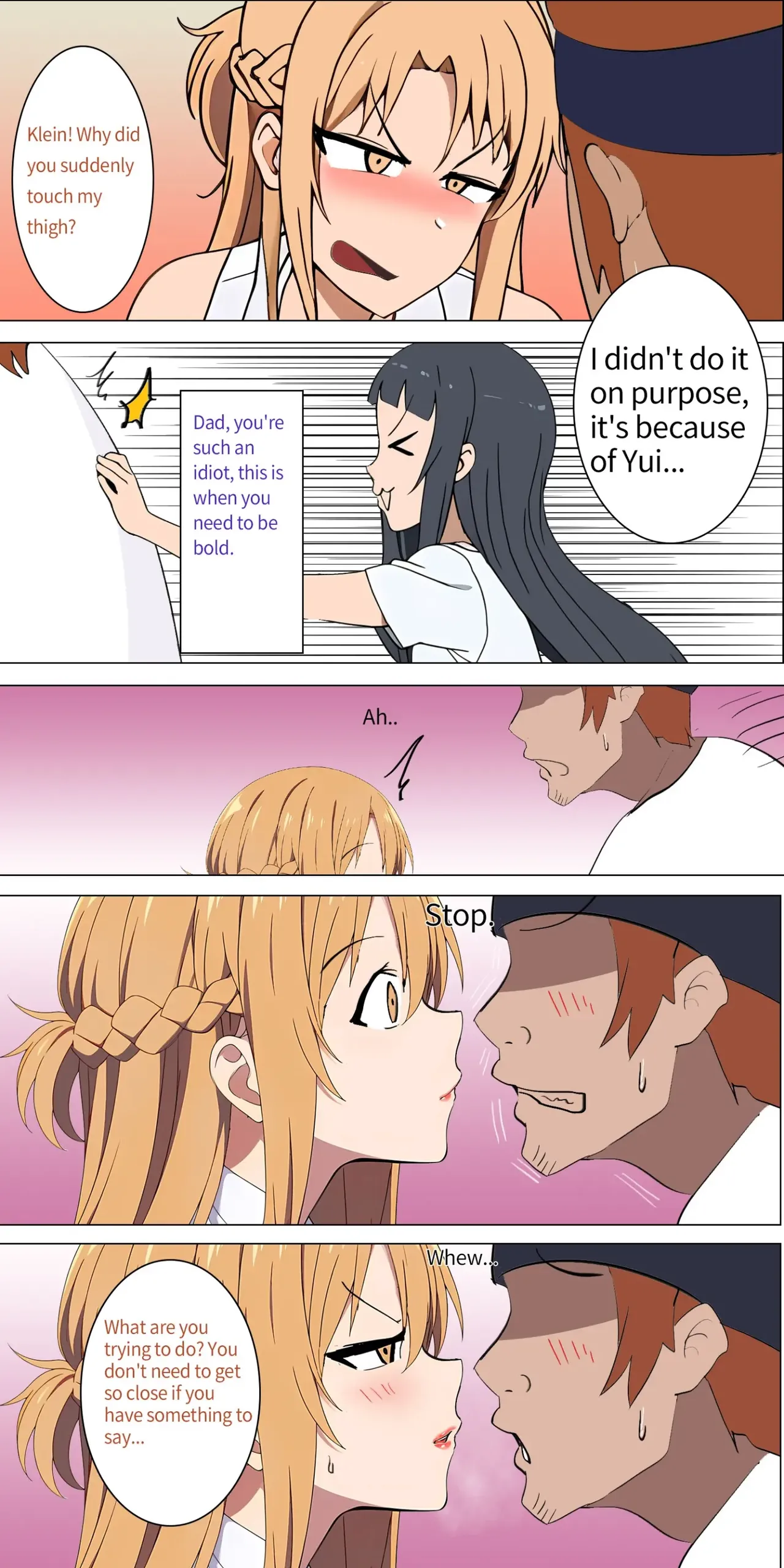 Asuna Family 1-82 page 4 full