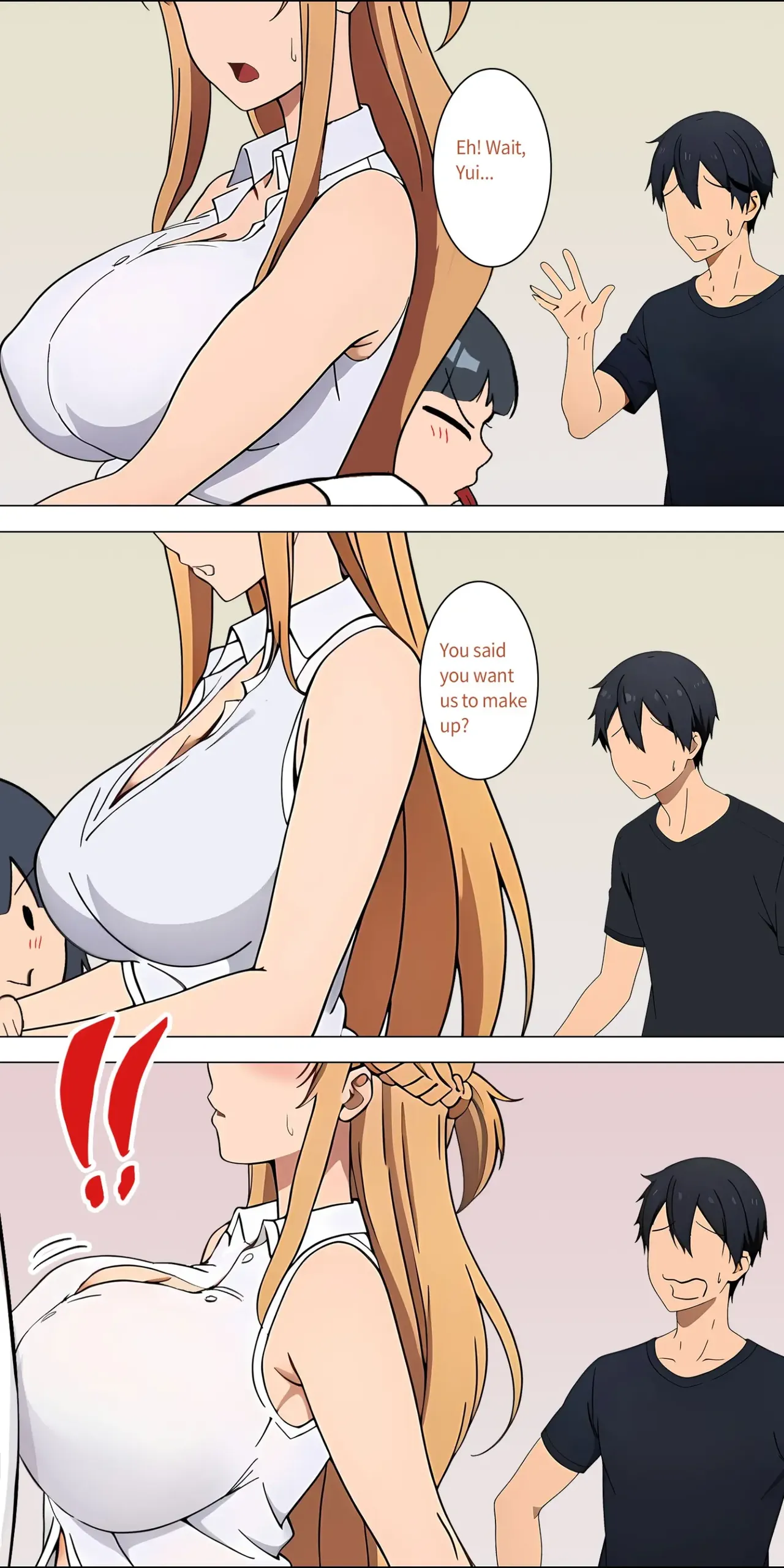 Asuna Family 1-82 page 8 full