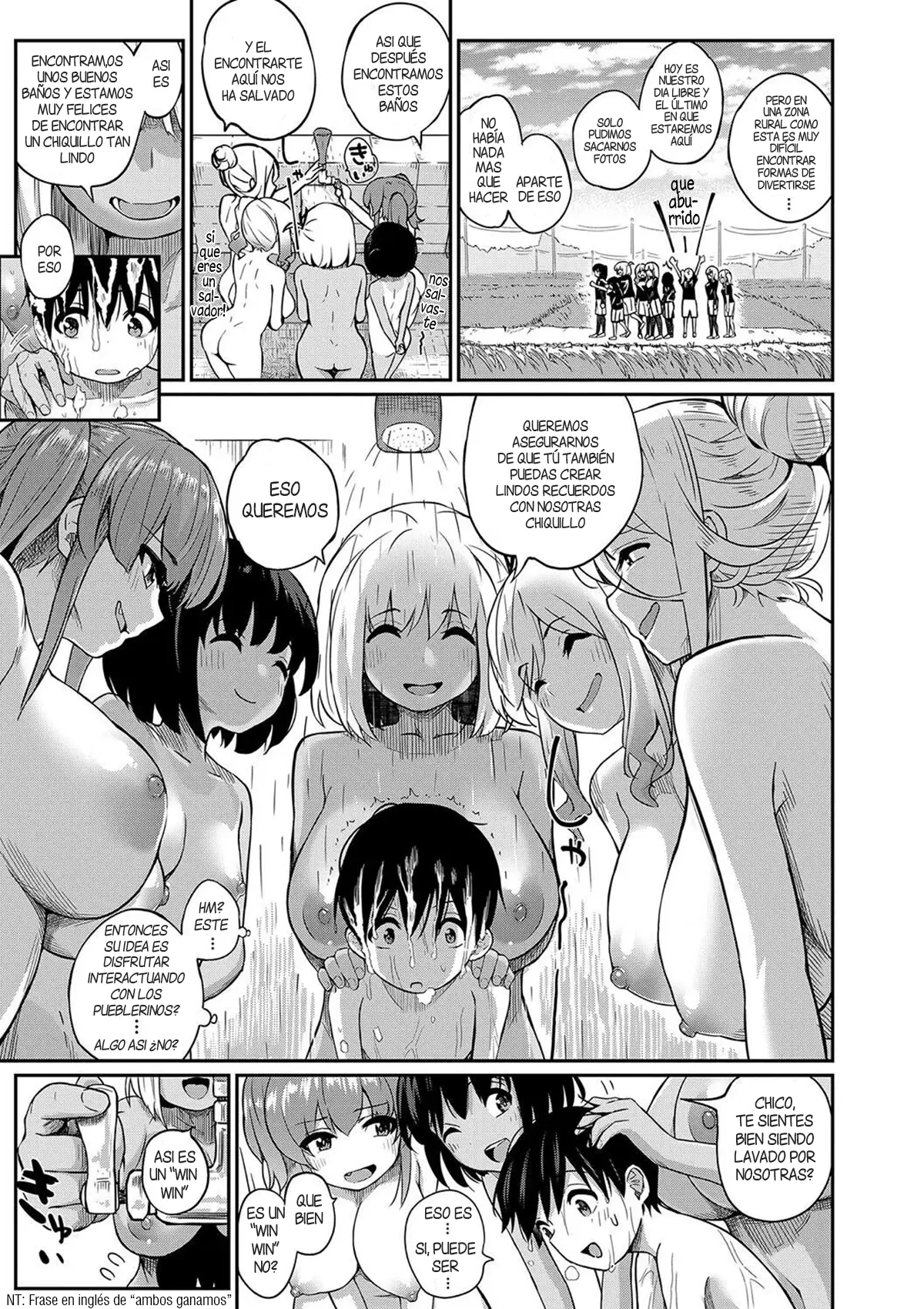 Doutei sotsu ha Harem de page 12 full