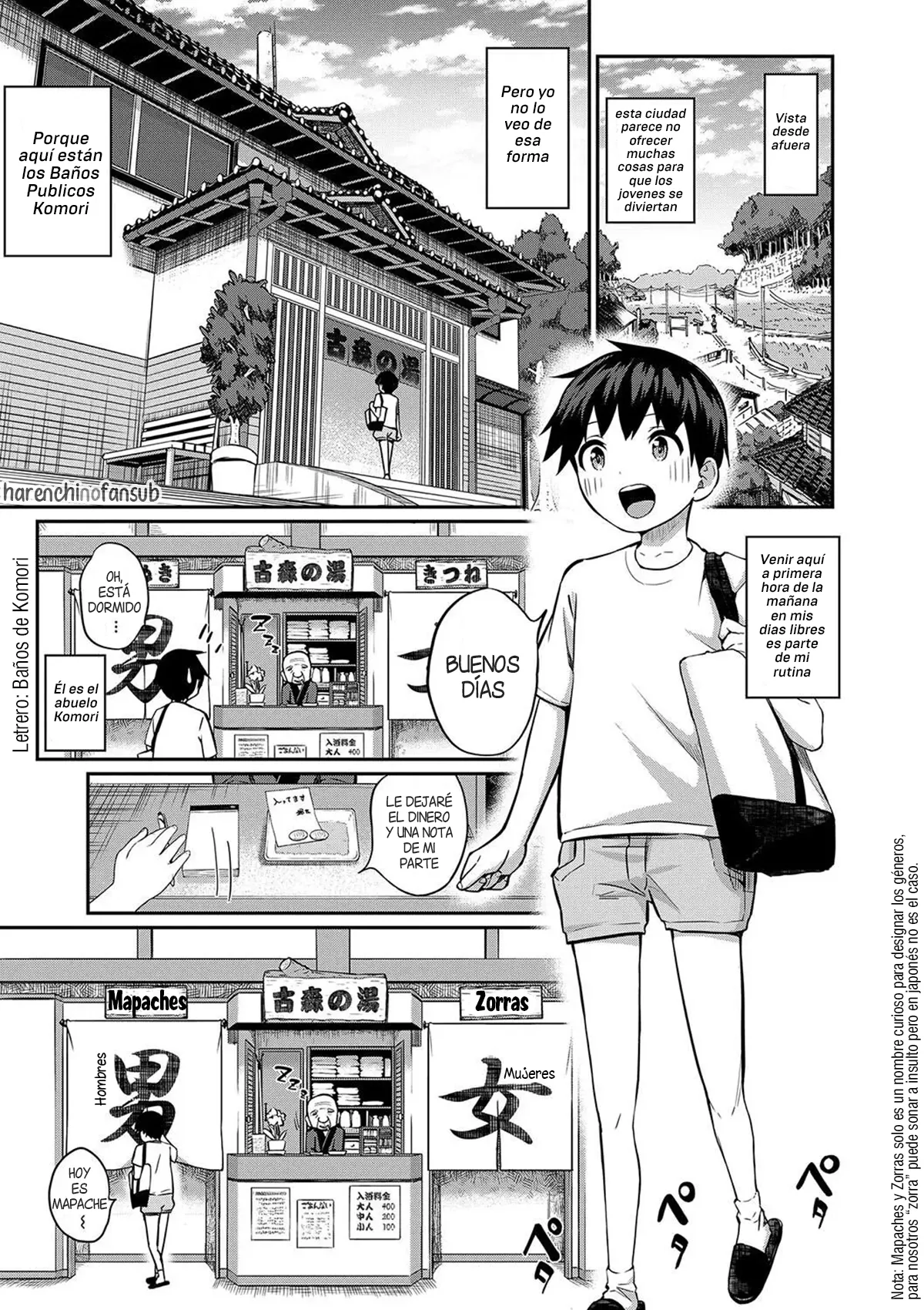 Doutei sotsu ha Harem de page 3 full