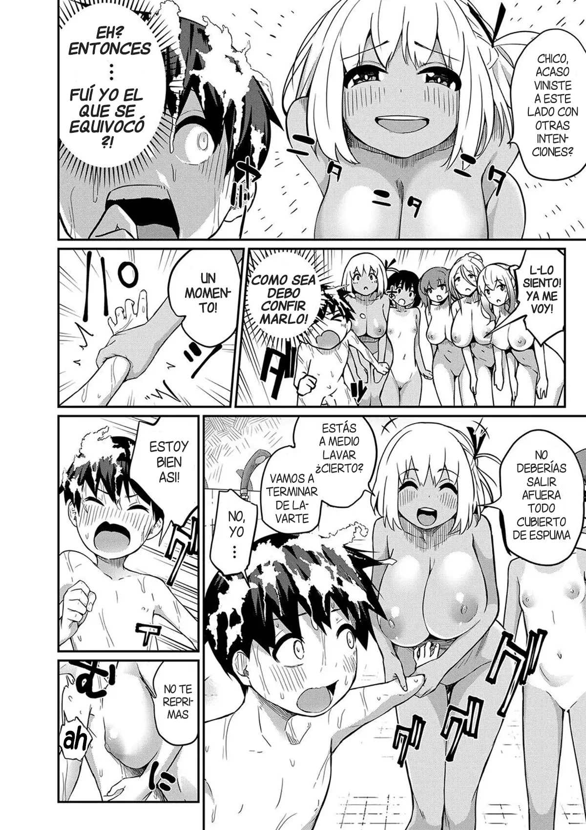 Doutei sotsu ha Harem de page 9 full