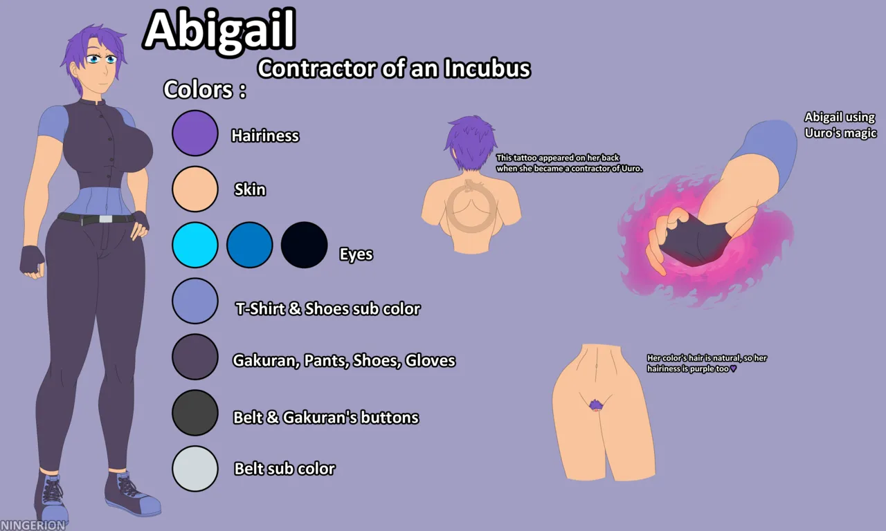 Abigail Dumieres page 2 full