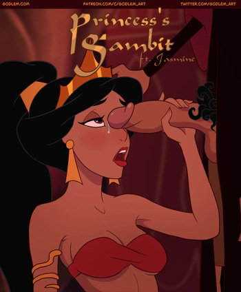 [Godlem] Princess's Gambit (Aladdin) (ongoing) cover