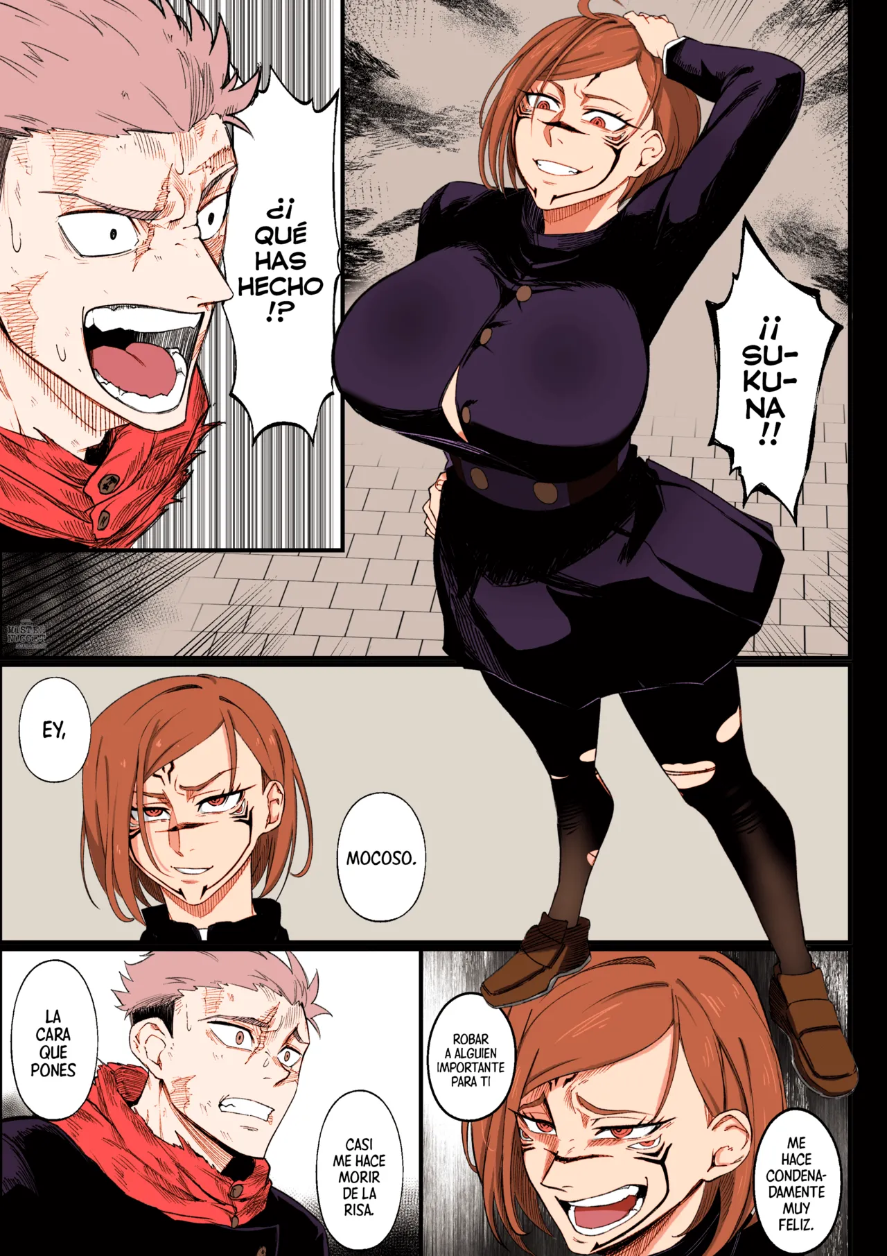 Bad Nobara | Nobara Mala page 3 full