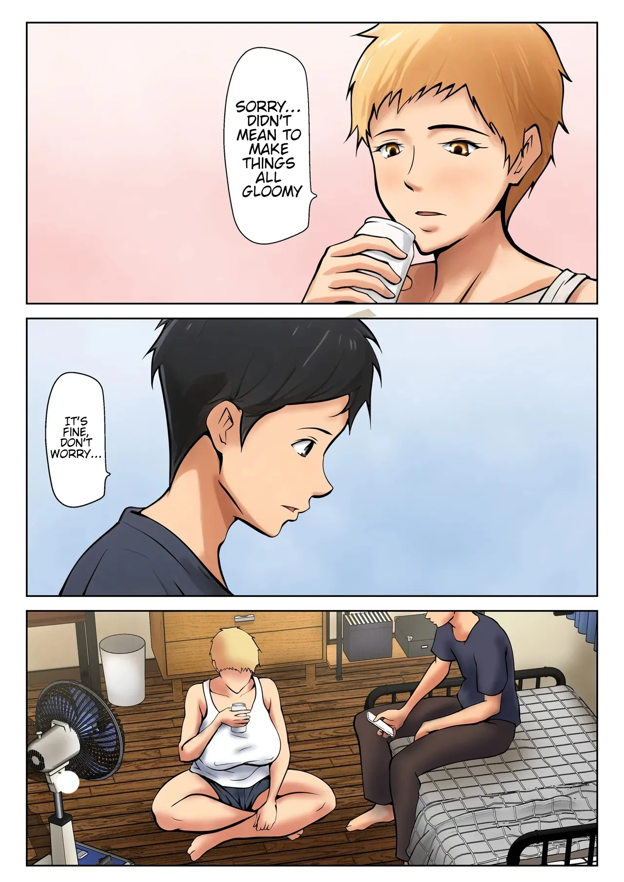 Giri no Oyako ga Doukyou Shitereba Kitto kou | If a stepmother and her stepson lived together, it would be something like this. page 6 full