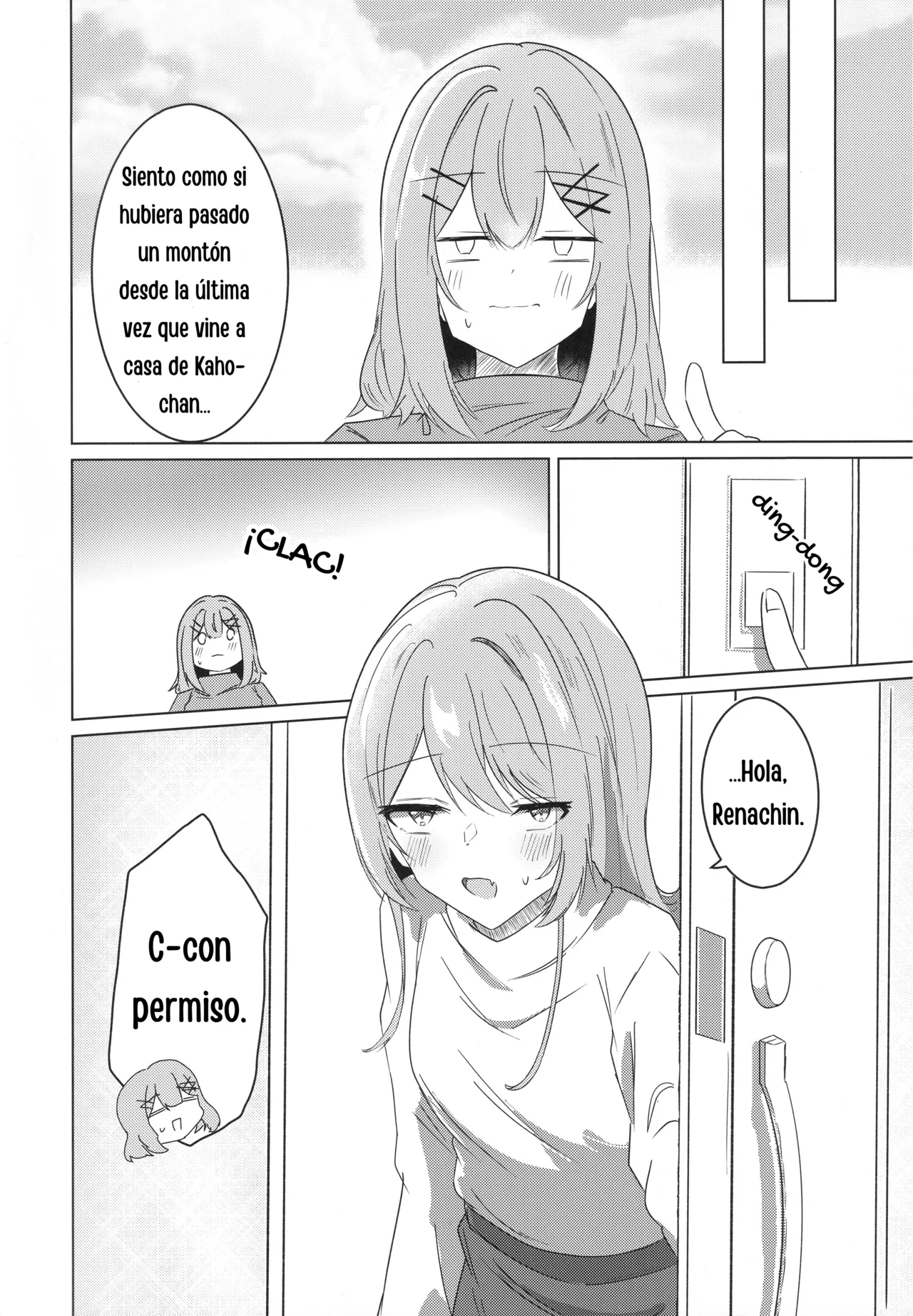 Kaho-chan no Mimi-name Play!? page 12 full