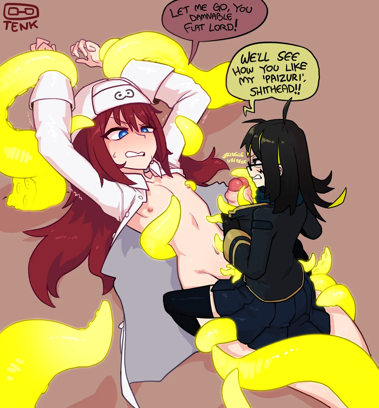 An Enviable Position + An Envious Conundrum page 1 full