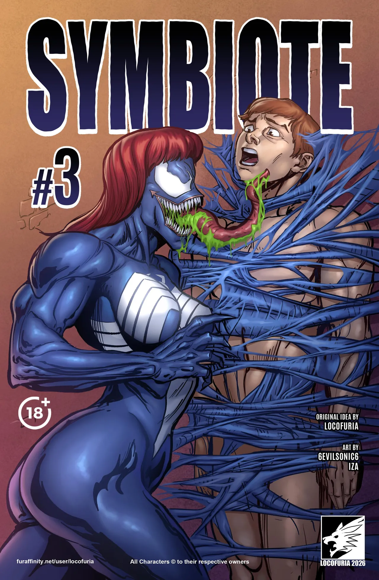 Symbiote #3 page 1 full