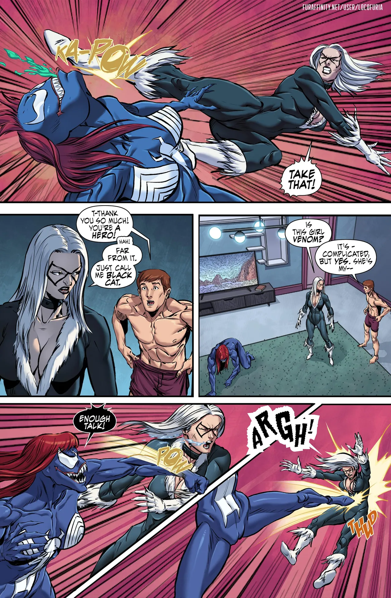 Symbiote #3 page 11 full