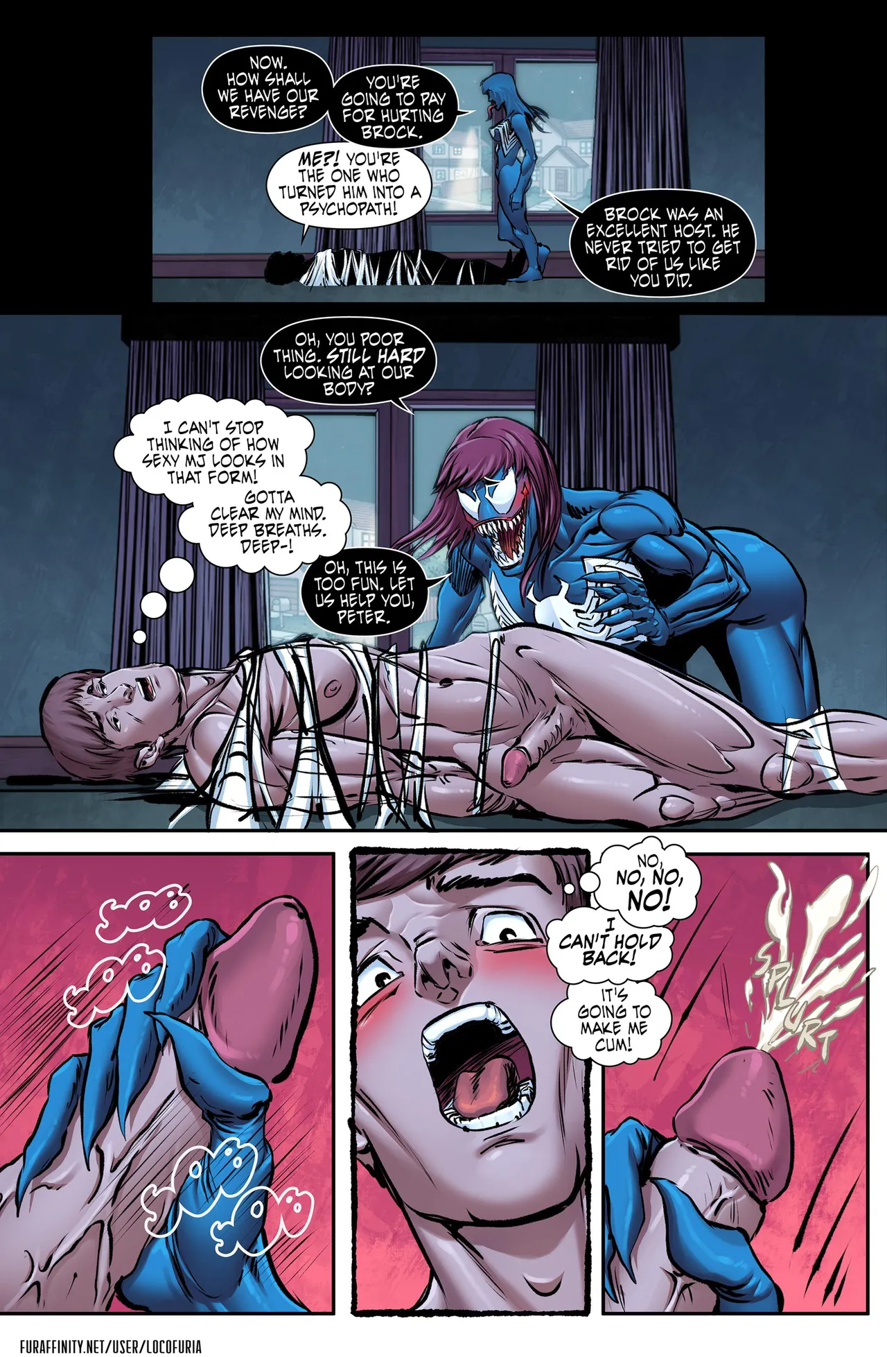 Symbiote #3 page 7 full