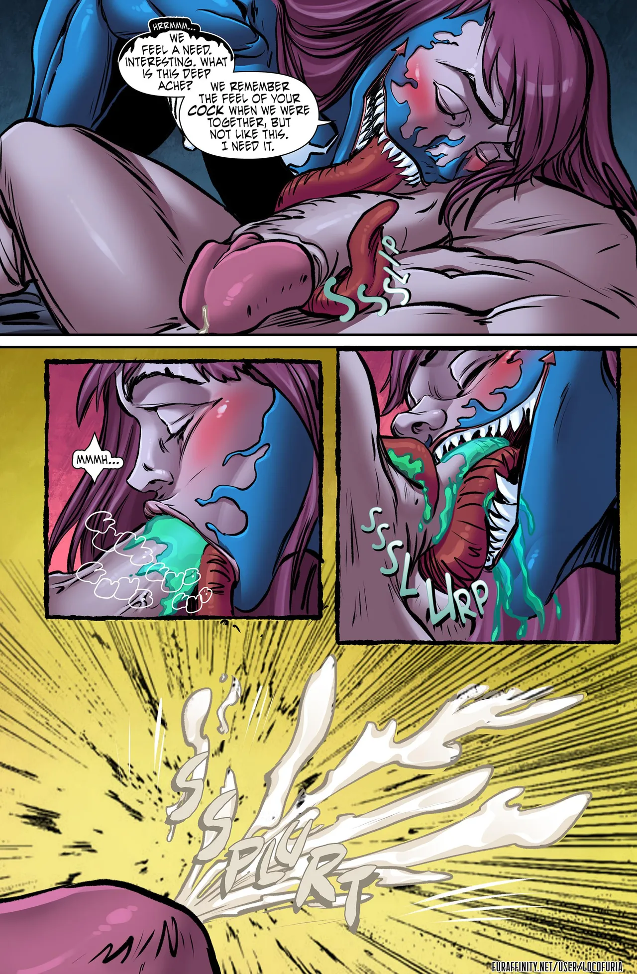 Symbiote #3 page 8 full