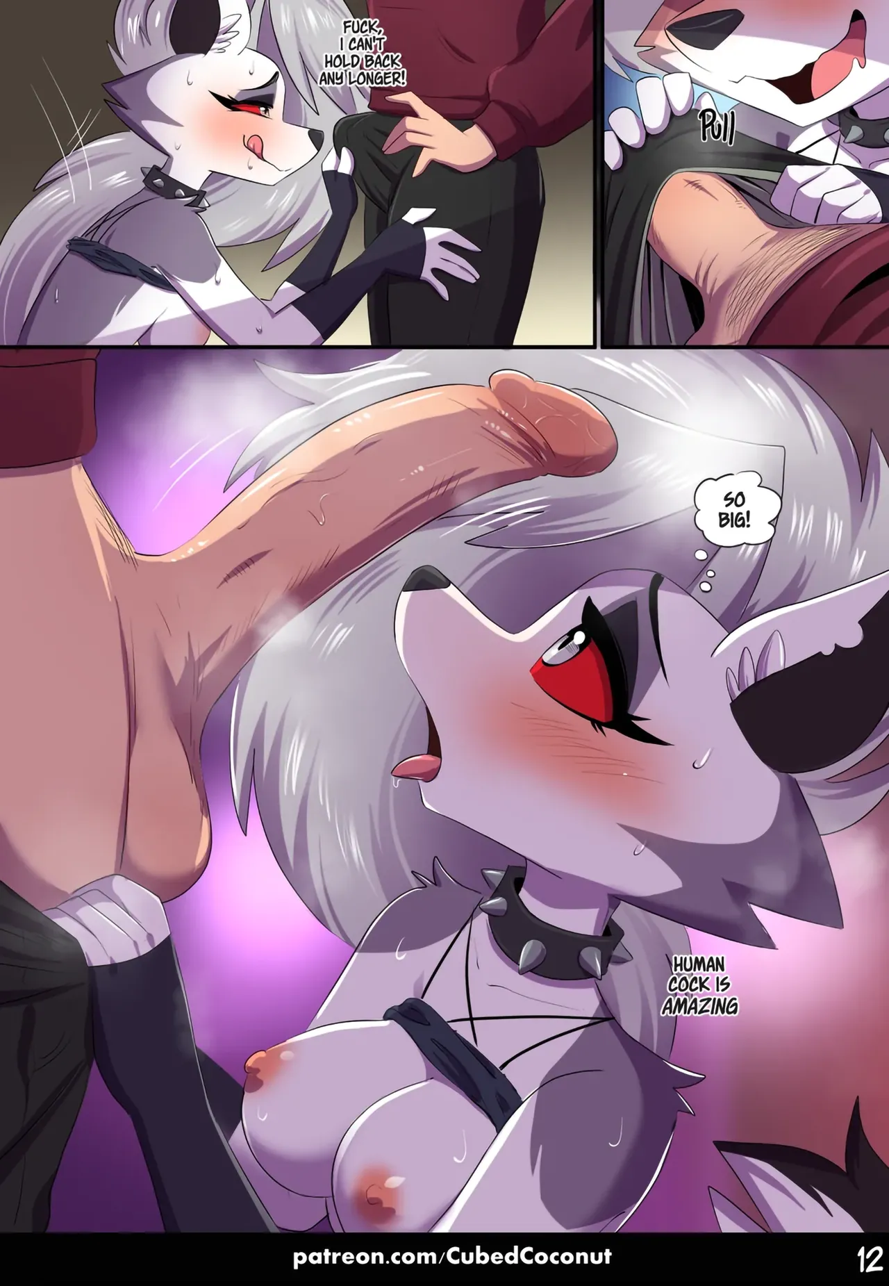 The Human and the Hellhound page 12 full