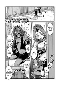 A Dumb Blue Oni and an Easily-Swayed Red Oni Have a Club-Wielding Showdown!～ Rurio And Akane