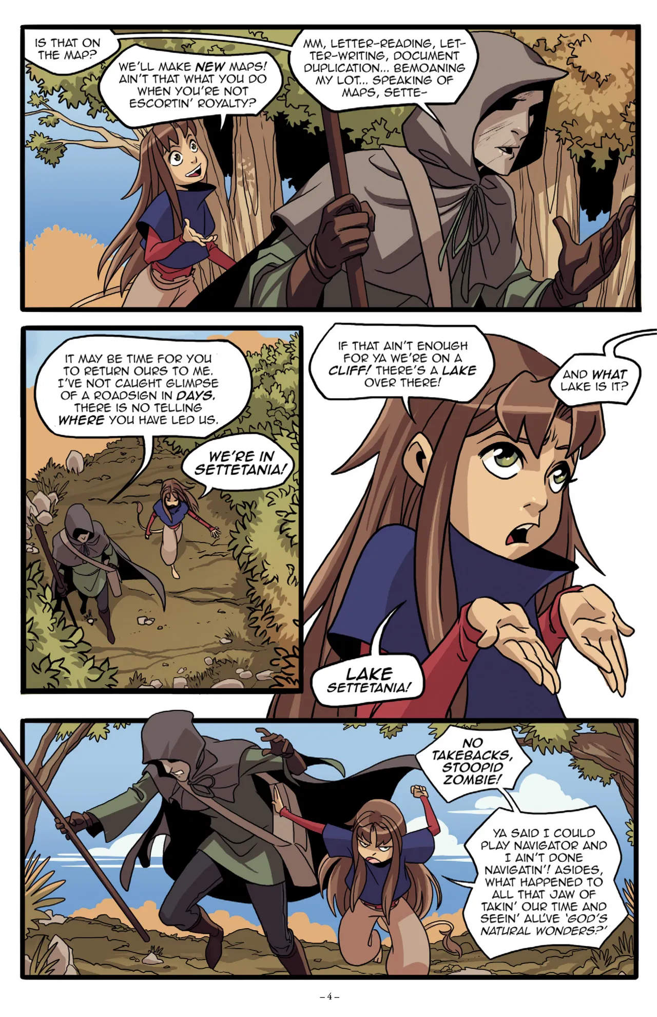 Unsounded 1: The Corpse with No Eyes page 10 full