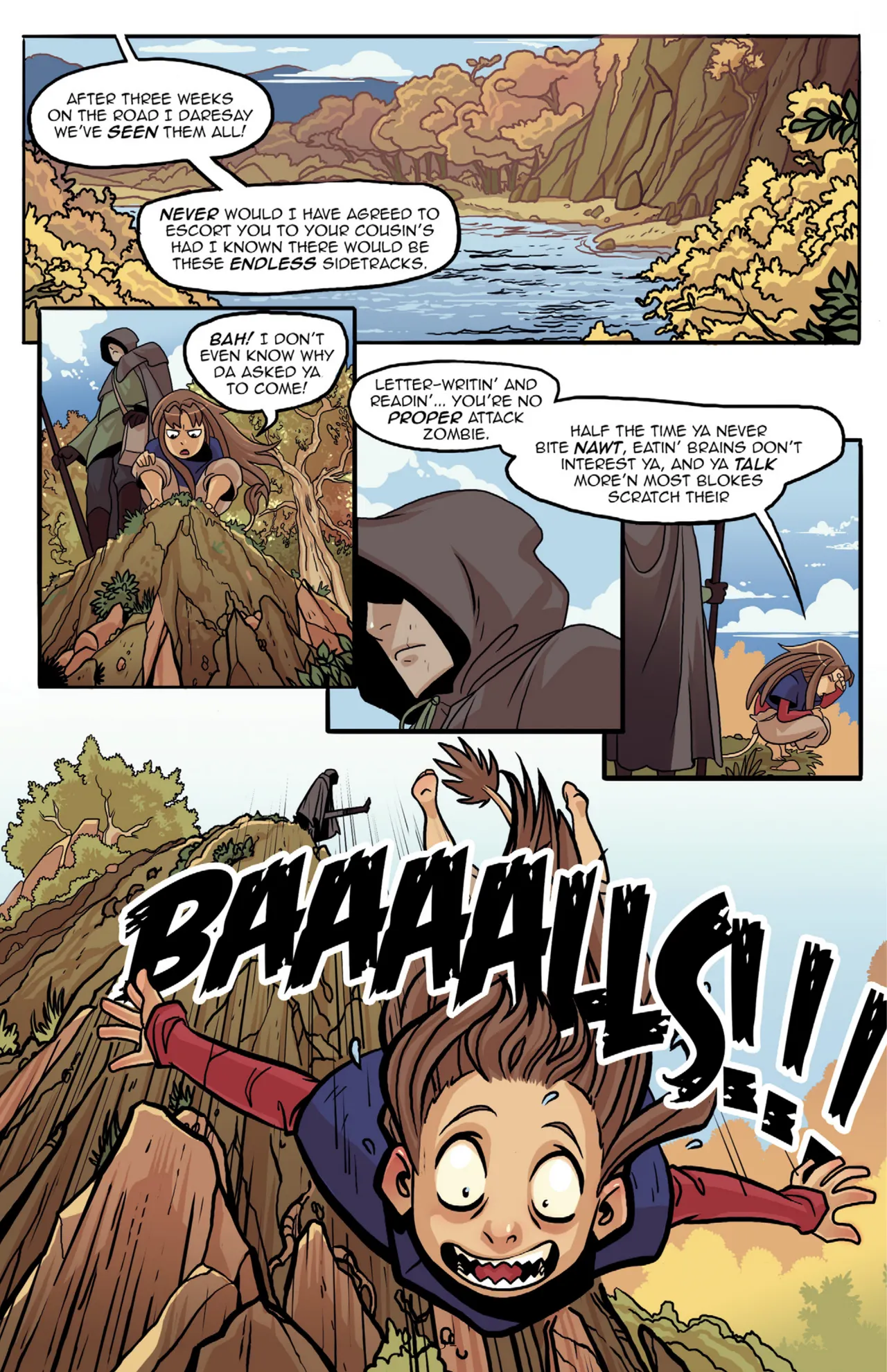 Unsounded 1: The Corpse with No Eyes page 11 full