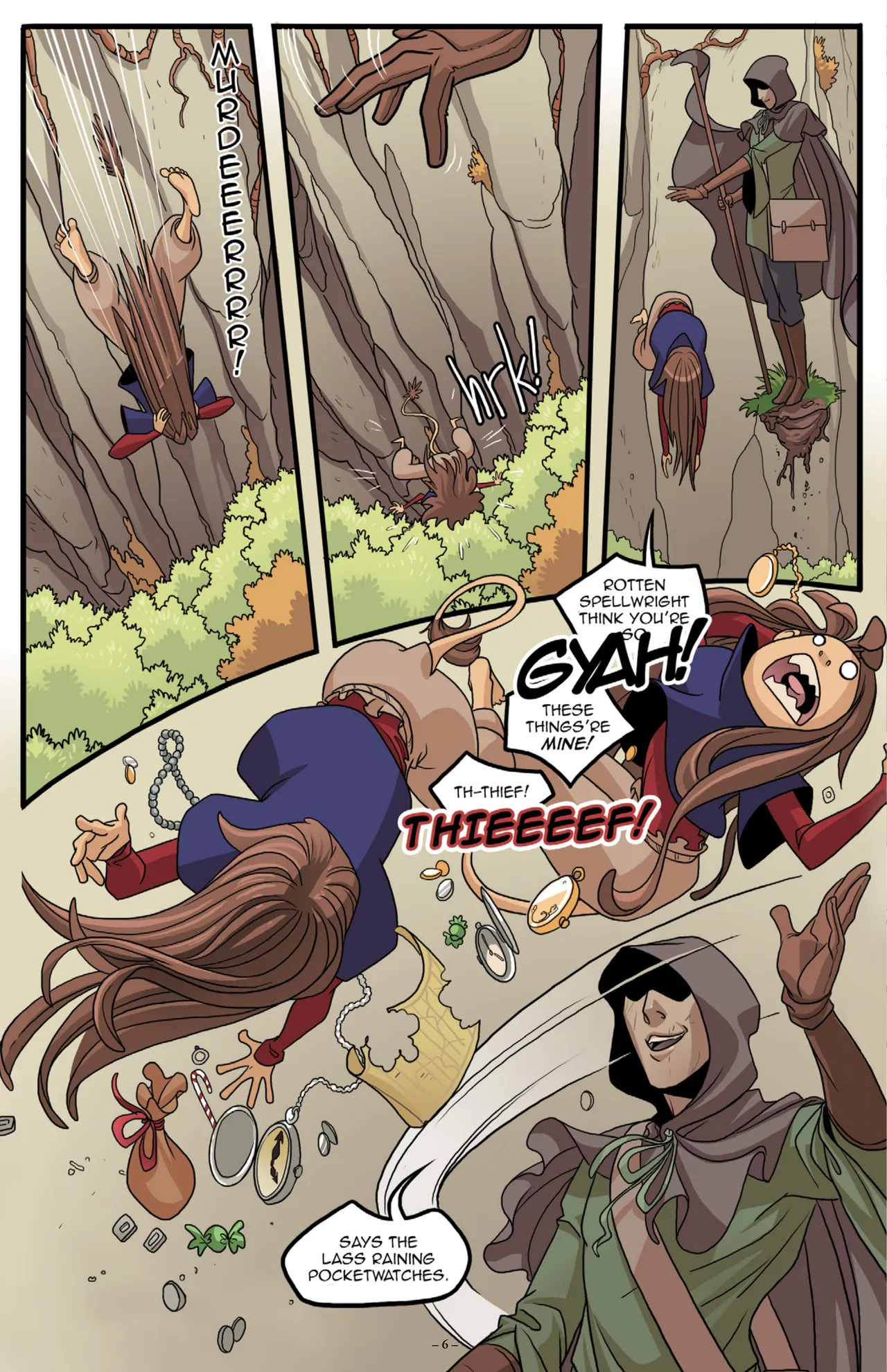Unsounded 1: The Corpse with No Eyes page 12 full
