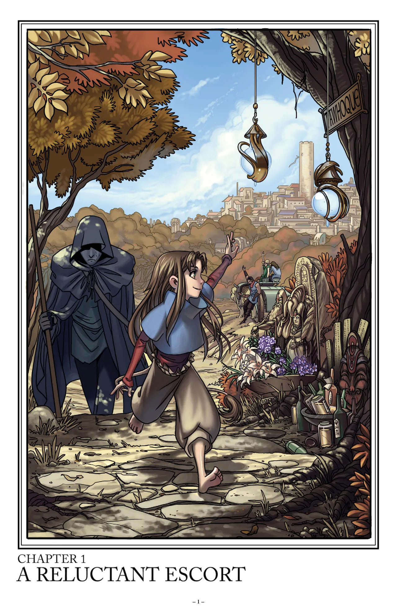 Unsounded 1: The Corpse with No Eyes page 7 full