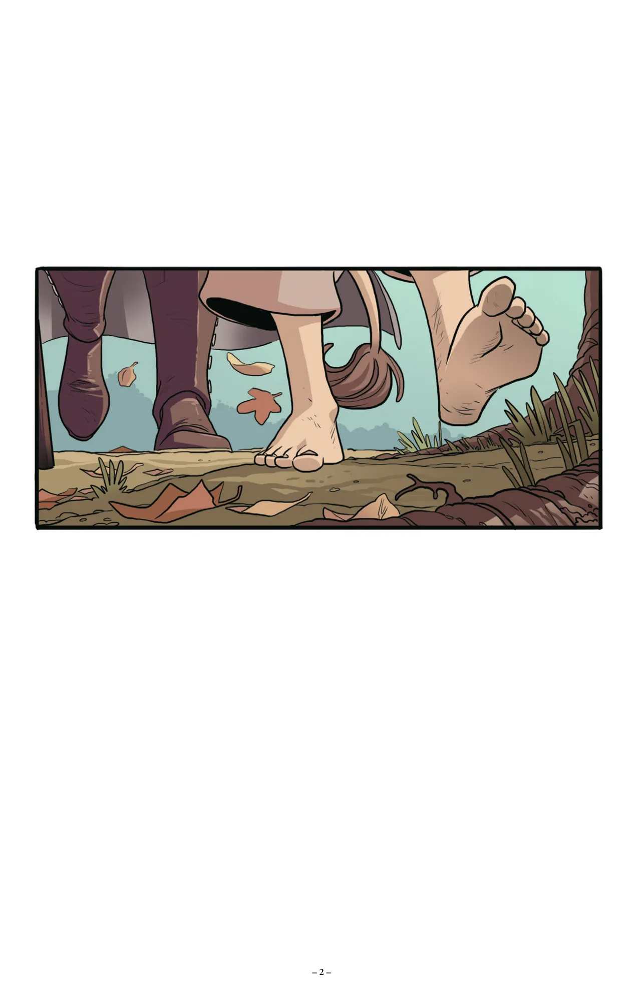 Unsounded 1: The Corpse with No Eyes page 8 full