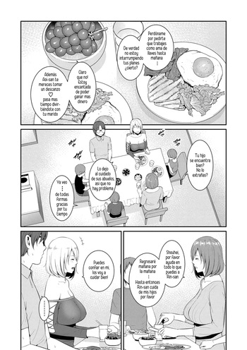 [gonza] Shin Tomodachi no Hahaoya (Chap.10) | La Madre de mi Nuevo Amigo (Cap.10) [Spanish] [Digital] [Decensored] cover