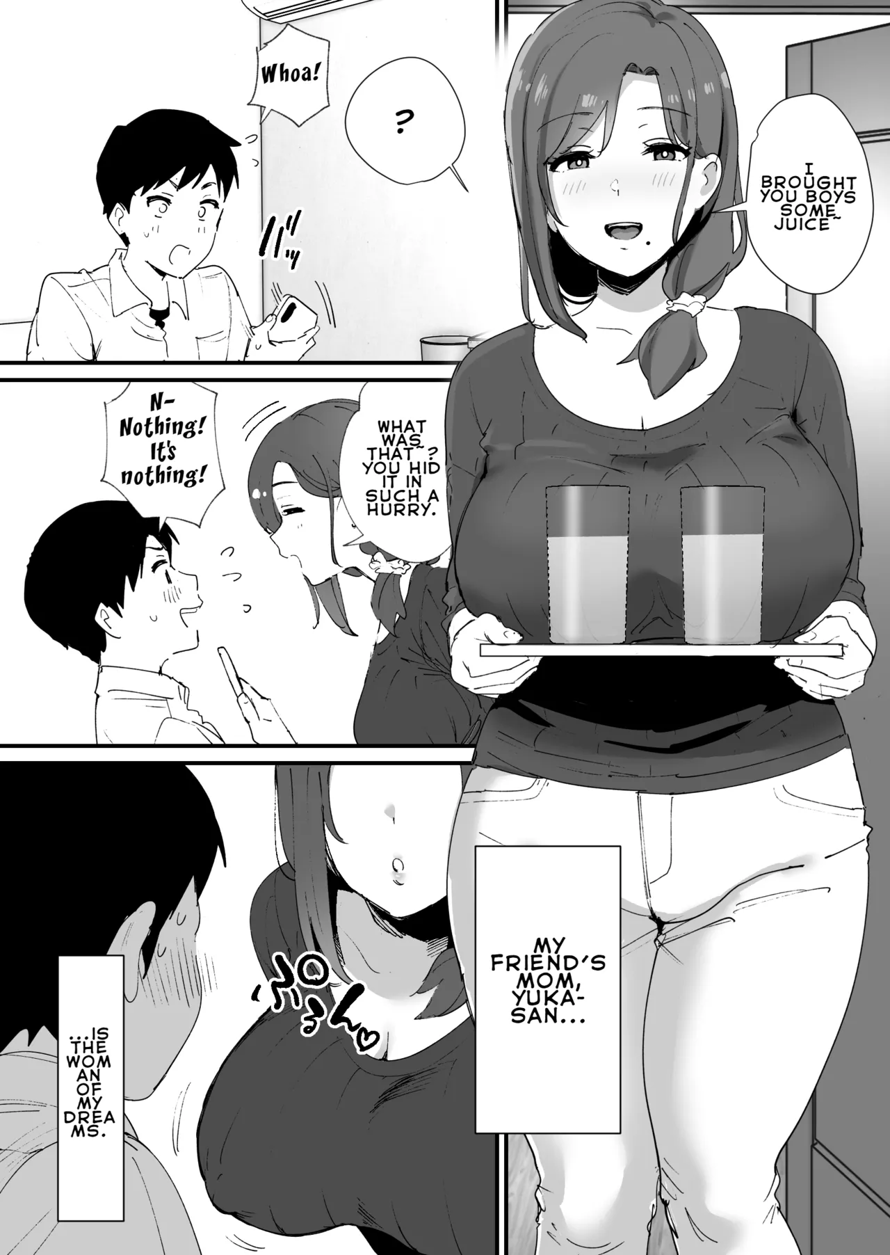 Akogare no Tomo Mama to Matching Shita Ken | The Time I Matched With My Admired Friend's Mom page 3 full