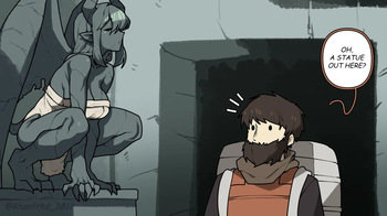 [JunkZero] Gargoyle Girl cover
