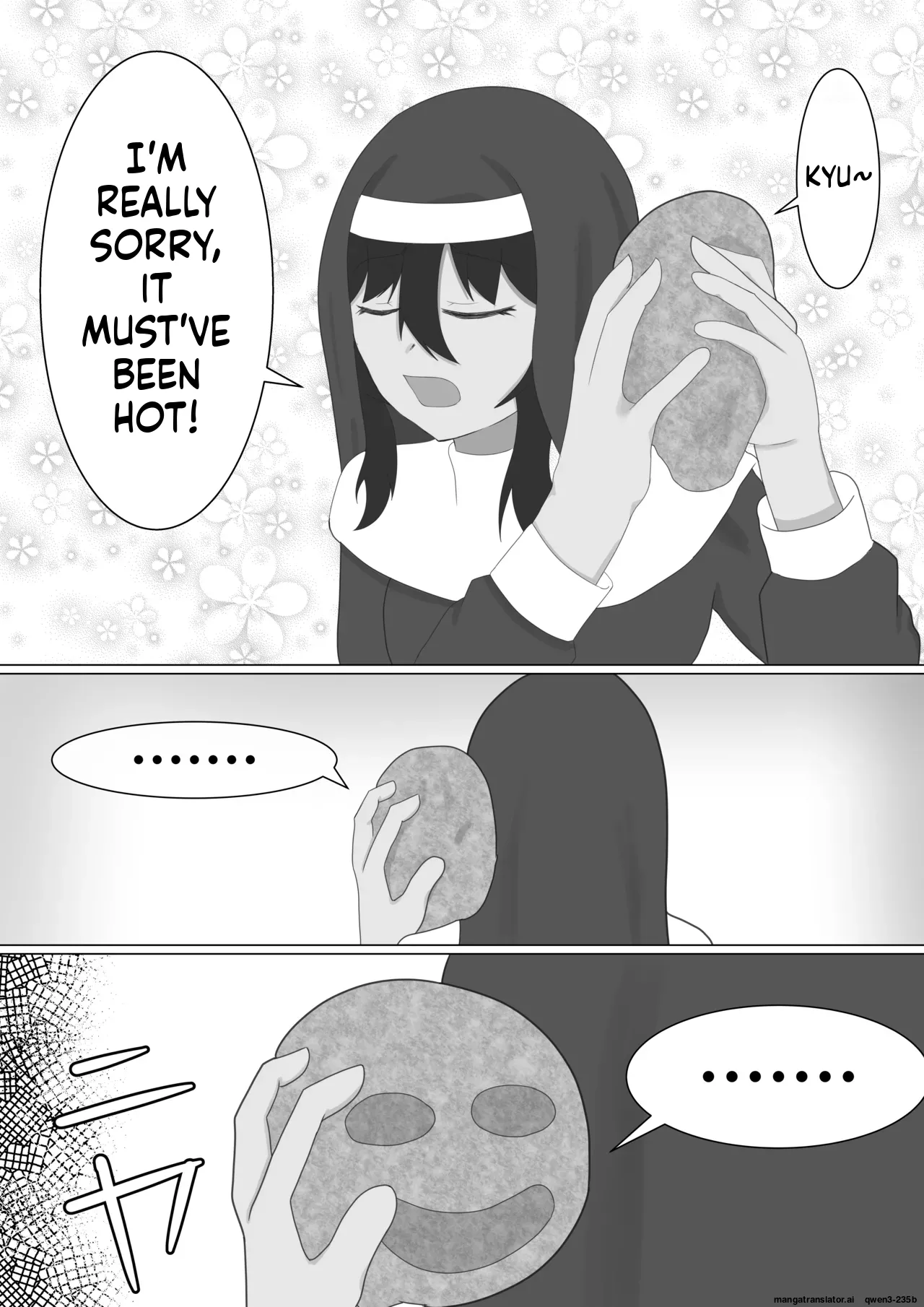 Kasshoku Sister ga Slime Shokushu ni Osowareru Hanashi page 10 full
