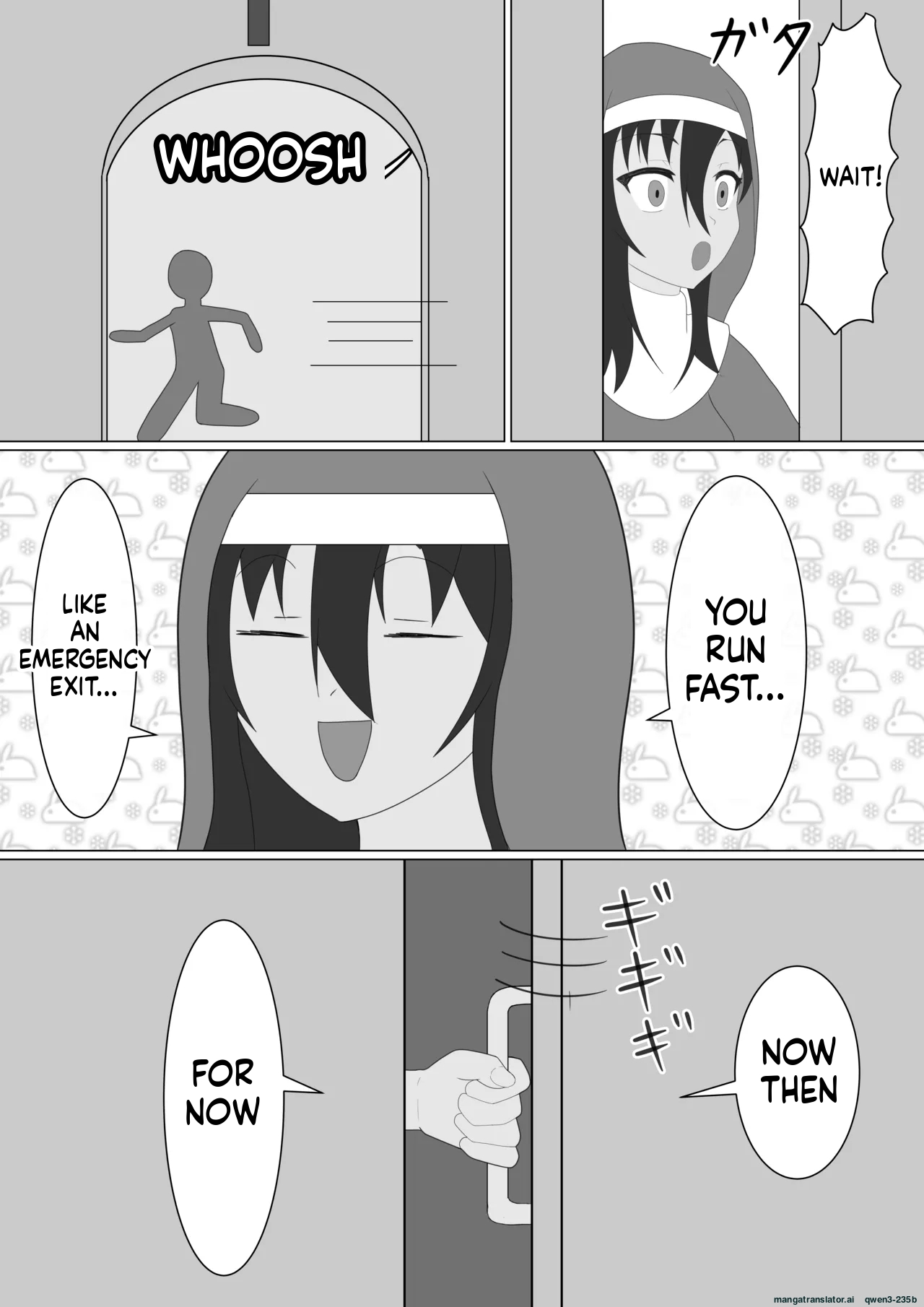 Kasshoku Sister ga Slime Shokushu ni Osowareru Hanashi page 4 full