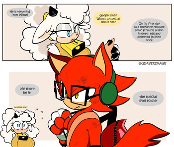 [QuaverDraws (QuaverNSFW)] Gadget x Lanolin cover